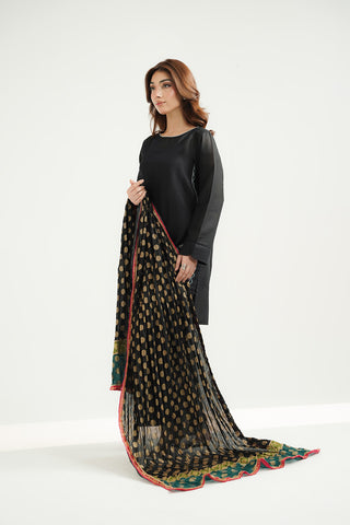1 Piece Printed Lawn Printed Stole (CO0029)