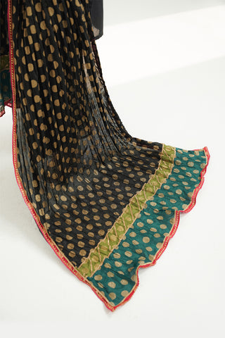 1 Piece Printed Lawn Printed Stole (CO0029)