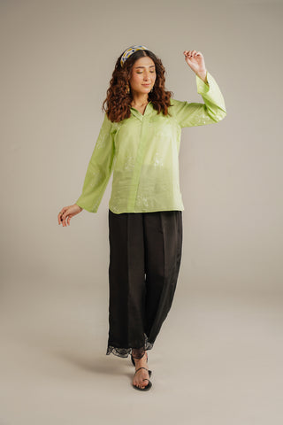 1 Piece Lawn Embroidered Shirts (CF0162)