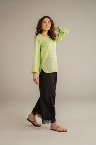 1 Piece Lawn Embroidered Shirts (CF0162)