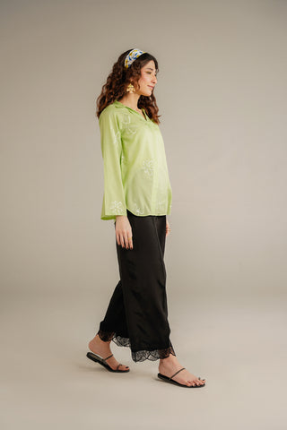 1 Piece Lawn Embroidered Shirts (CF0162)