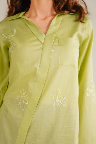 1 Piece Lawn Embroidered Shirts (CF0162)
