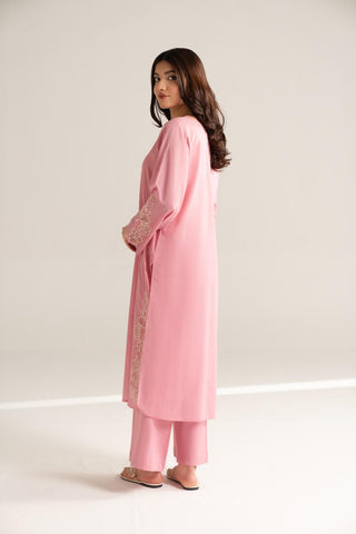 2 Piece Lawn Embroidered Suit (CS0470)