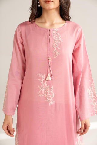 2 Piece Lawn Embroidered Suit (CS0470)
