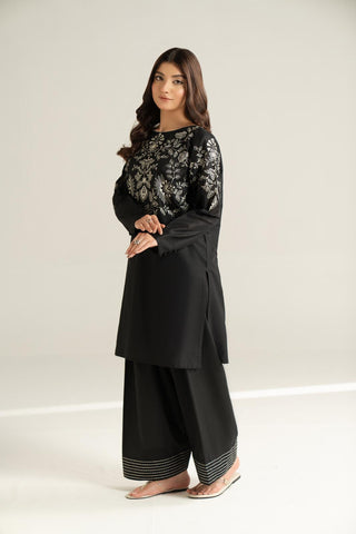 2 Piece Lawn Embroidered Suit (CS0540)