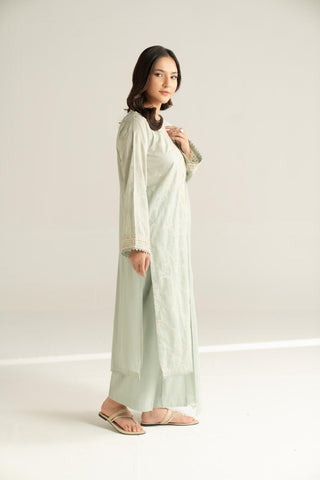 3 Piece Lawn Embroidered Suit (CS0532)