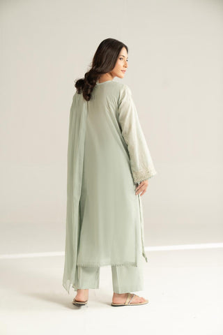 3 Piece Lawn Embroidered Suit (CS0532)
