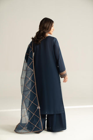 3 Piece Lawn Embroidered Suit (CS0536)