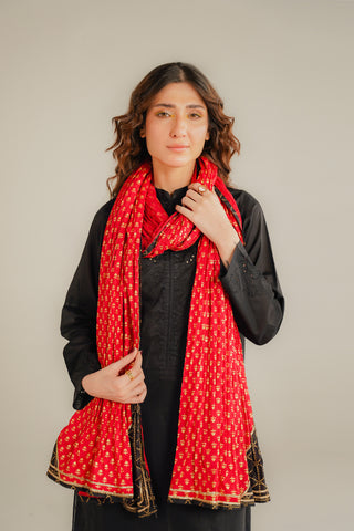 1 Piece Lawn Printed Stole (CO0002)