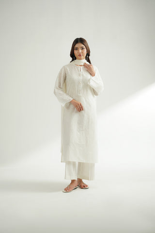 3 Piece Lawn Embroidered Suit (CS0578)