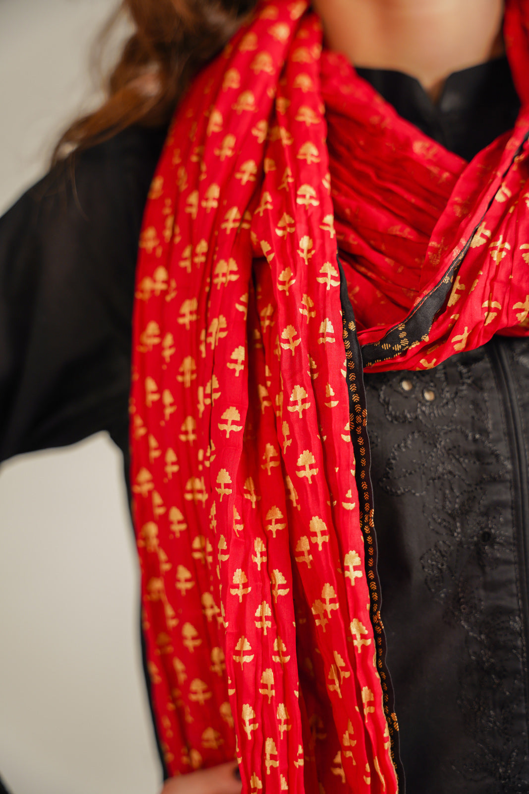 1 Piece Lawn Printed Stole (CO0002)