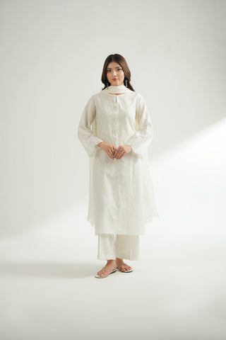 3 Piece Lawn Embroidered Suit (CS0578)