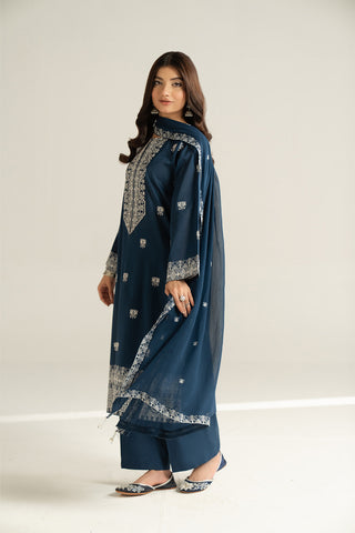 3 Piece Lawn Embroidered Suit (CS0544)