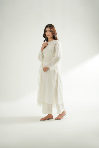3 Piece Lawn Embroidered Suit (CS0578)