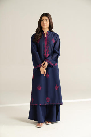 2 Piece Lawn Embroidered Suit (CS0546)