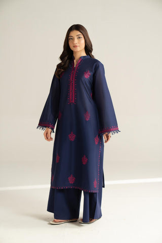 2 Piece Lawn Embroidered Suit (CS0546)