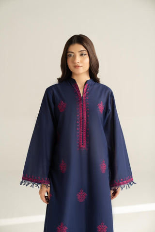 2 Piece Lawn Embroidered Suit (CS0546)