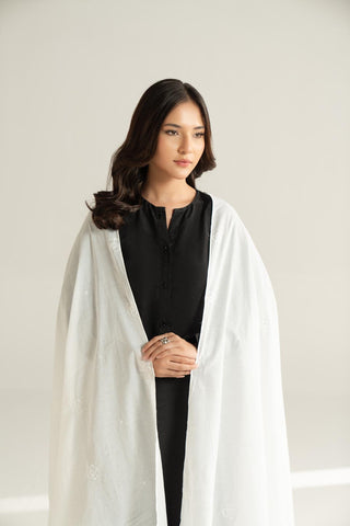1 Piece Lawn Embroidered Shawl (CH0069)
