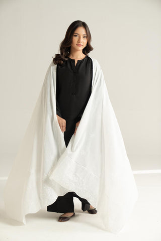 1 Piece Lawn Embroidered Shawl (CH0069)