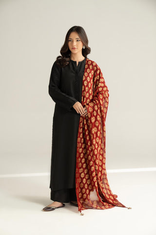 1 Piece Chiffon Printed Stole (CO0039)