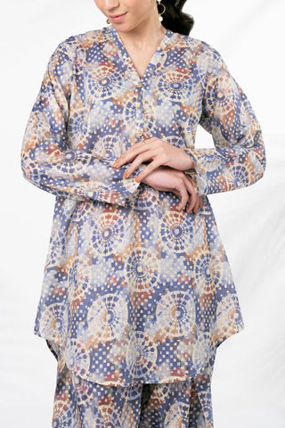 2 Piece Printed Lawn Suit (CP0057)