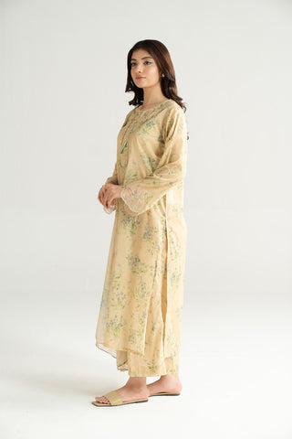 3 Piece Printed Lawn Printed Suit (CP0472)