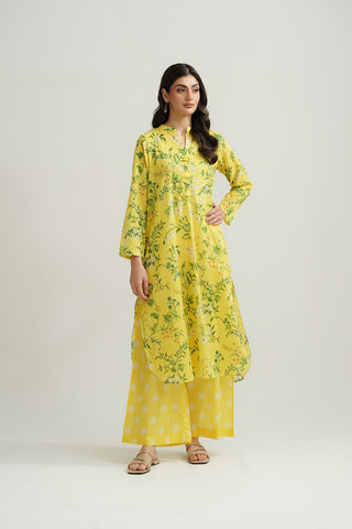2 Piece Printed Lawn Printed Suit (CP0459)