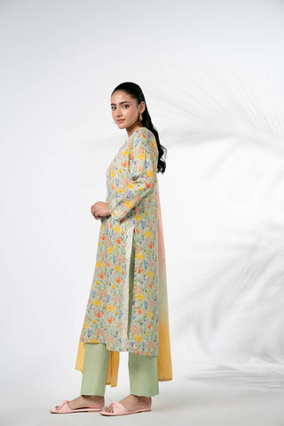 3 Piece Printed Lawn Printed Suit (CP0027)