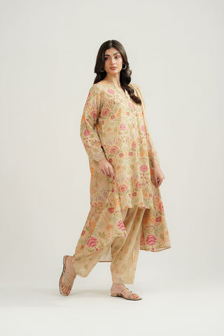 3 Piece Printed Lawn Printed Suit (CP0454)