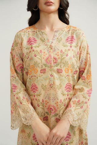 3 Piece Printed Lawn Printed Suit (CP0454)