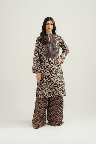 2 Piece Printed Lawn Printed Suit (CP0455)
