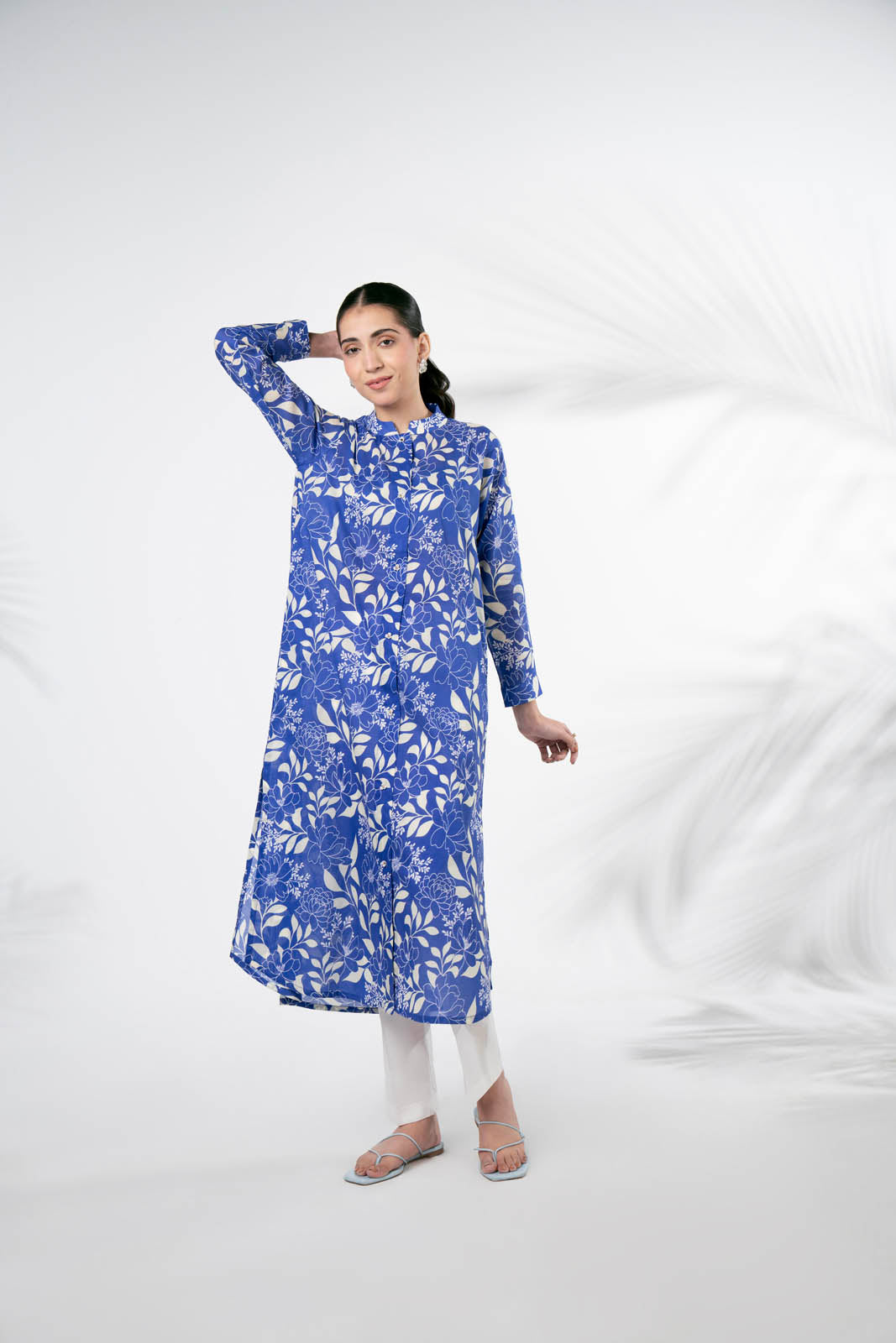 1 Piece Printed Lawn Printed Shirt (CP0011)