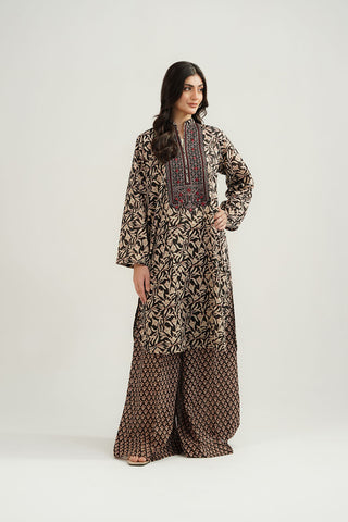2 Piece Printed Lawn Printed Suit (CP0455)