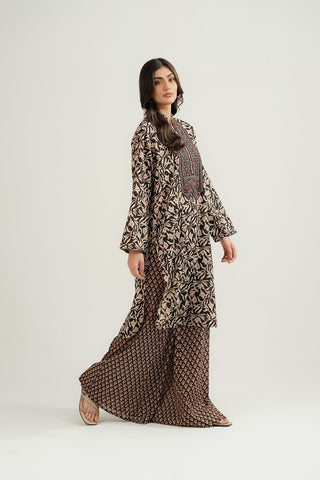 2 Piece Printed Lawn Printed Suit (CP0455)