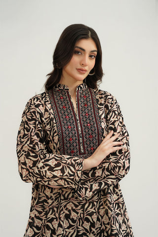 2 Piece Printed Lawn Printed Suit (CP0455)