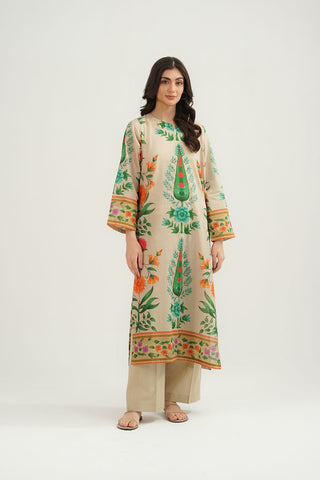 2 Piece Printed Lawn Printed Suit (CP0460)