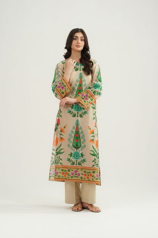 2 Piece Printed Lawn Printed Suit (CP0460)