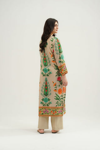 2 Piece Printed Lawn Printed Suit (CP0460)