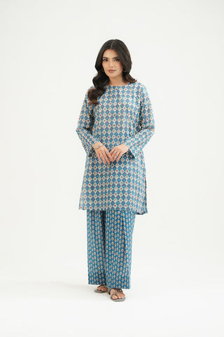 2 Piece Printed Lawn Printed Suit (CP0456)