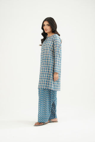 2 Piece Printed Lawn Printed Suit (CP0456)