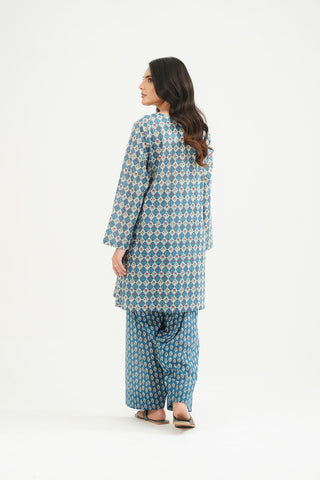 2 Piece Printed Lawn Printed Suit (CP0456)