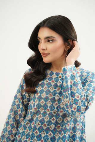 2 Piece Printed Lawn Printed Suit (CP0456)