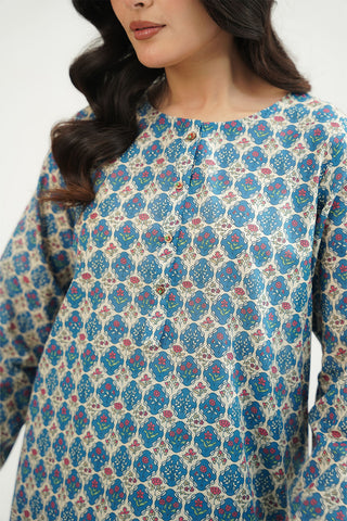 2 Piece Printed Lawn Printed Suit (CP0456)
