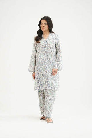 2 Piece Printed Lawn Printed Suit (CP0451)