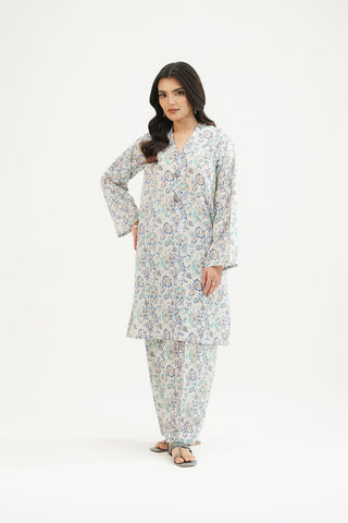 2 Piece Printed Lawn Printed Suit (CP0451)