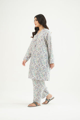 2 Piece Printed Lawn Printed Suit (CP0451)