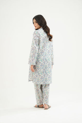 2 Piece Printed Lawn Printed Suit (CP0451)