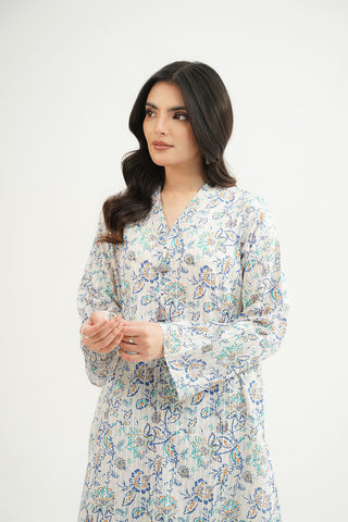 2 Piece Printed Lawn Printed Suit (CP0451)