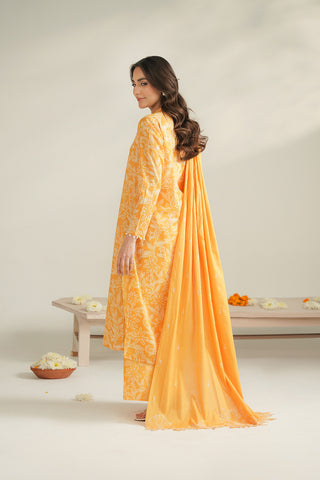 3 Piece Lawn Printed Unstitched Suit (UC0094)