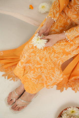 3 Piece Lawn Printed Unstitched Suit (UC0094)